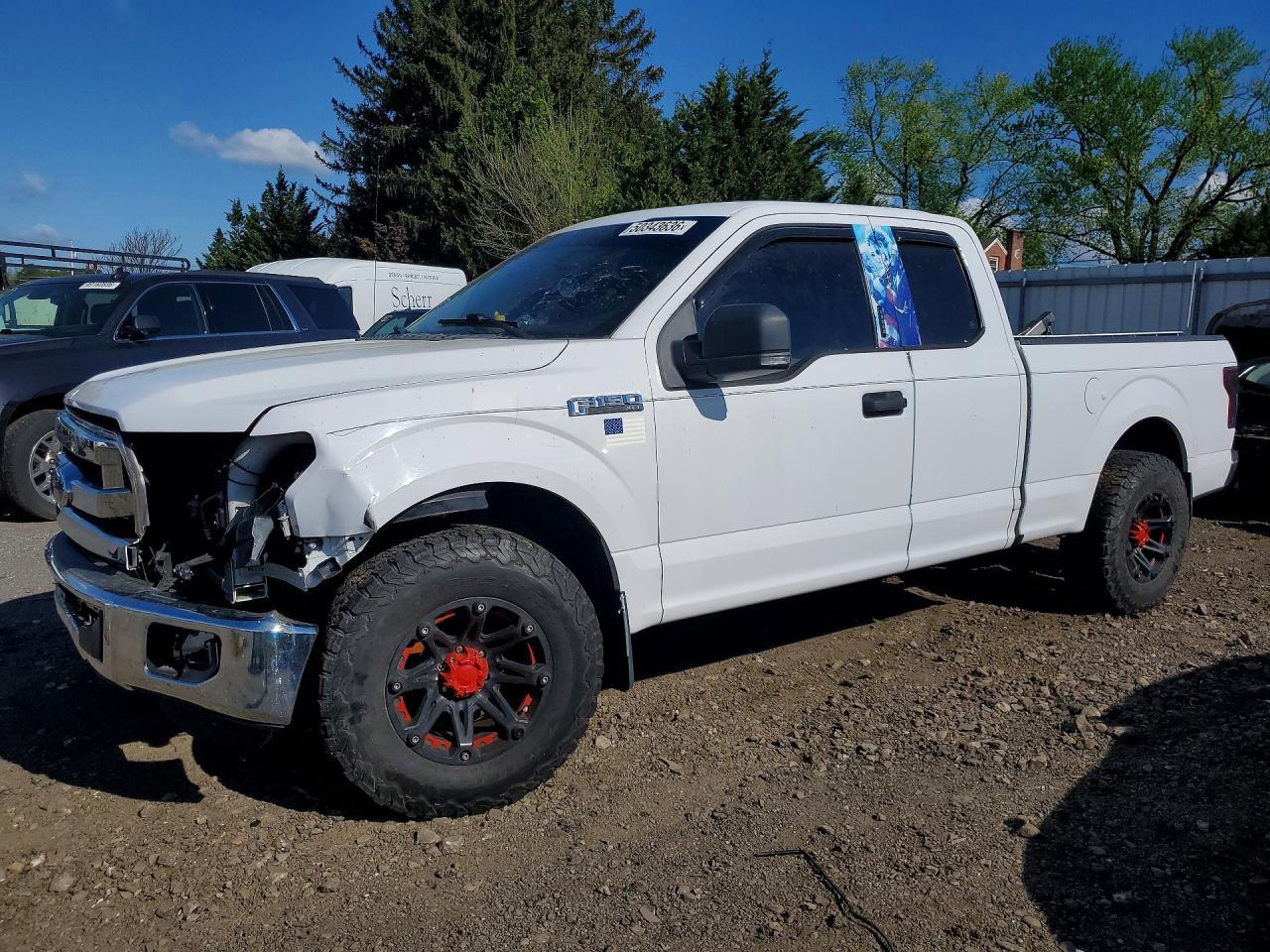 2015 FORD F-150