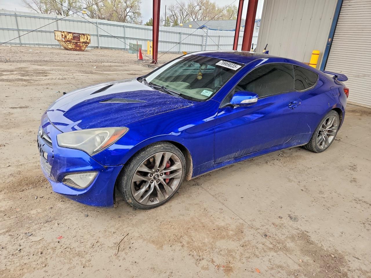 2013 HYUNDAI GENESIS