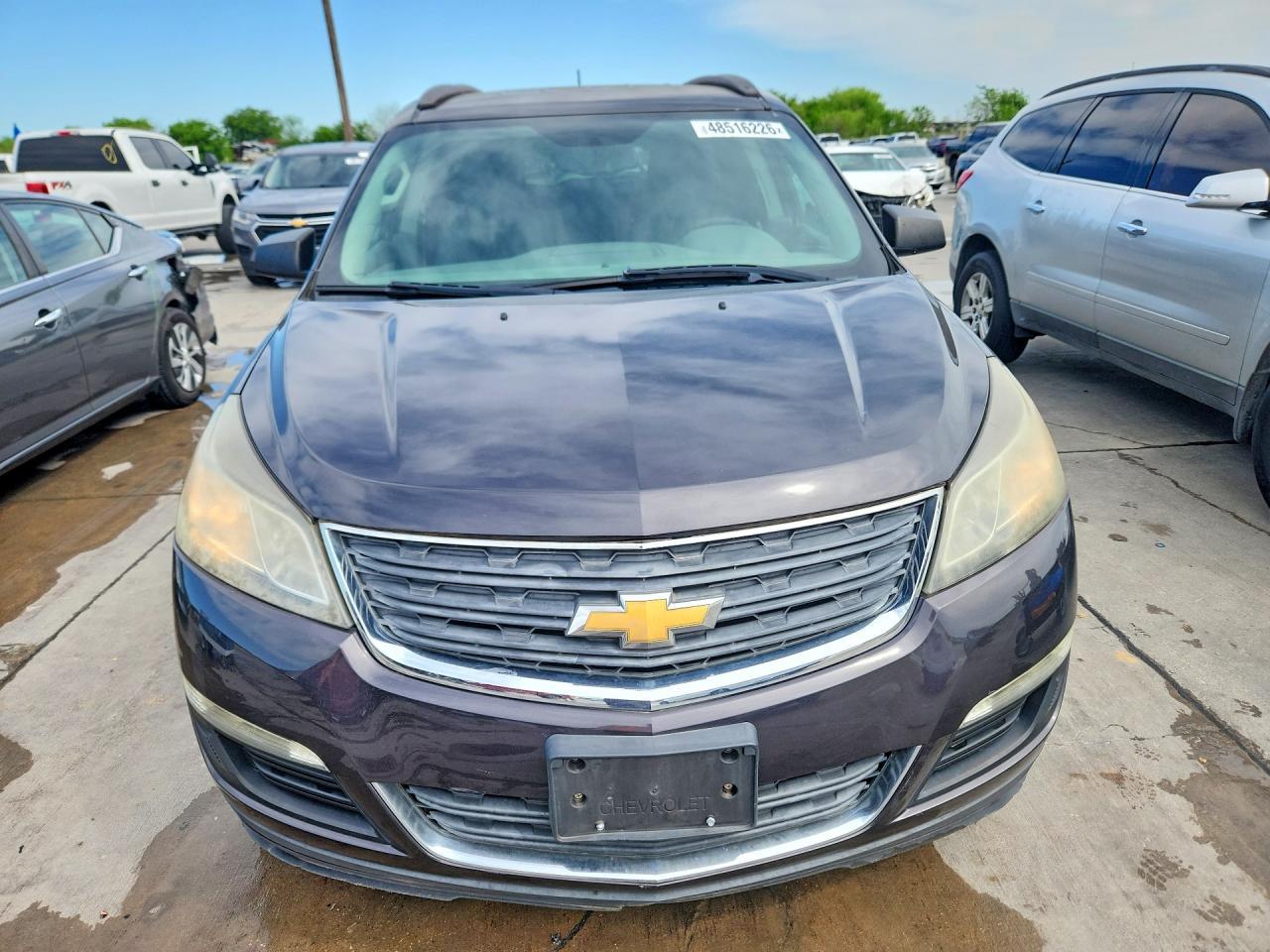 2014 CHEVROLET TRAVERSE