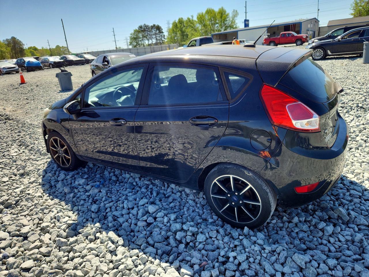 2015 FORD Fiesta