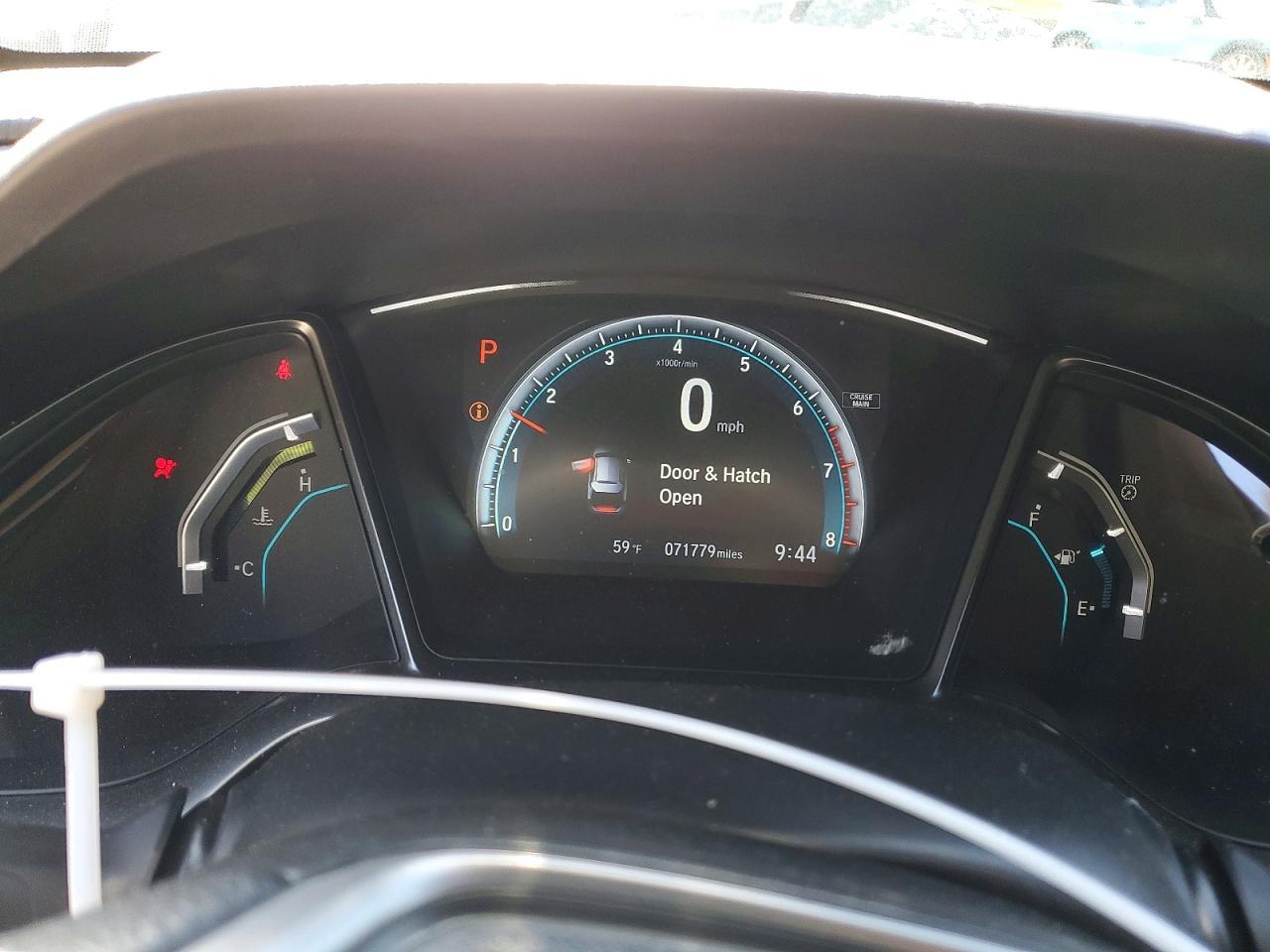 2018 HONDA CIVIC