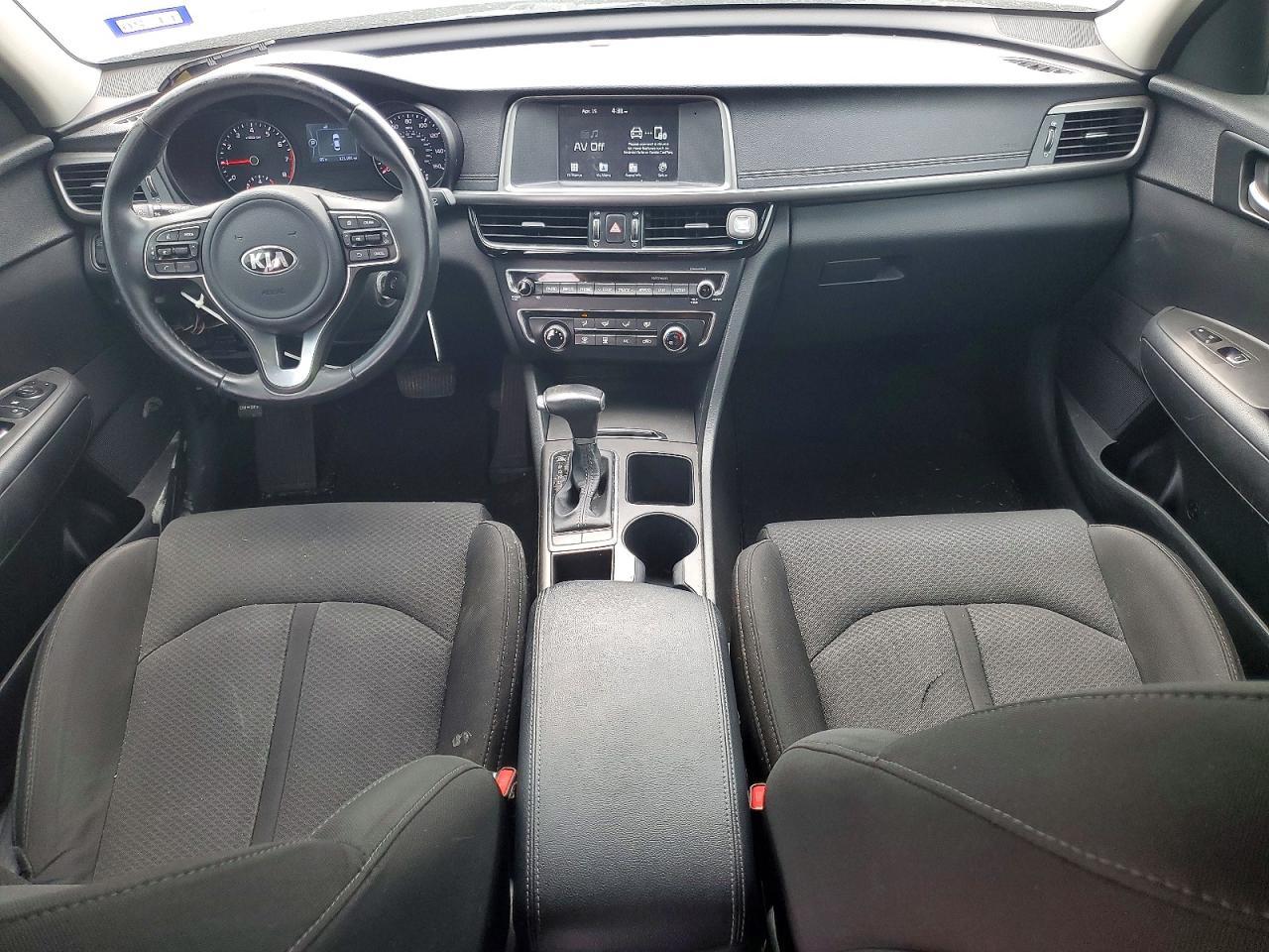 2018 KIA OPTIMA