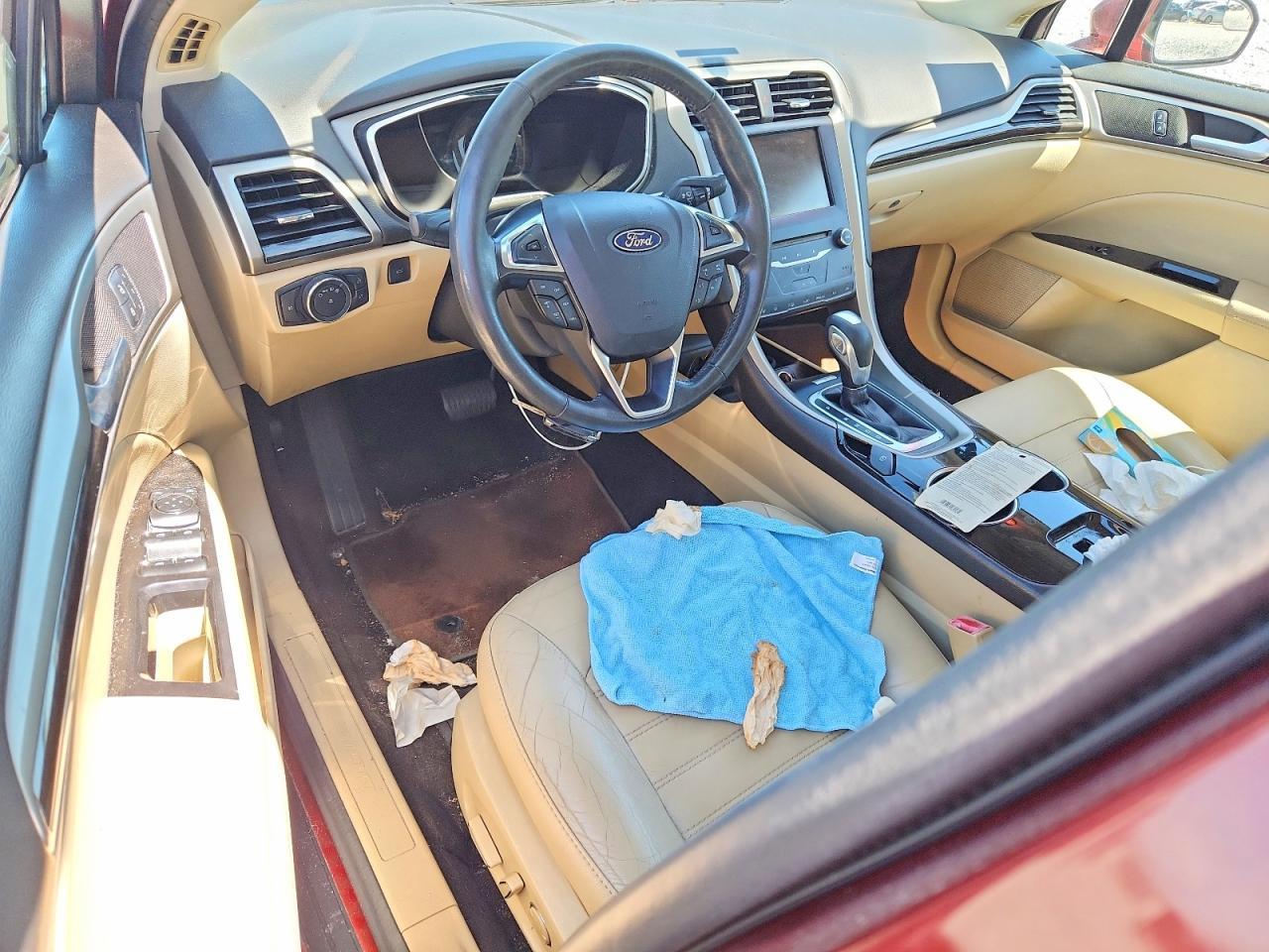2014 FORD FUSION
