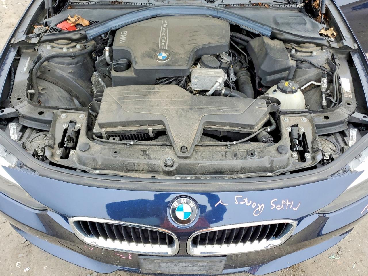 2015 BMW 3 SERIES
