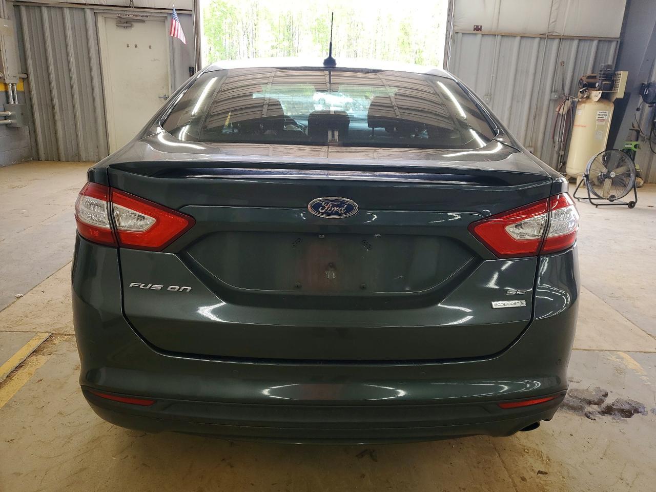 2016 FORD FUSION