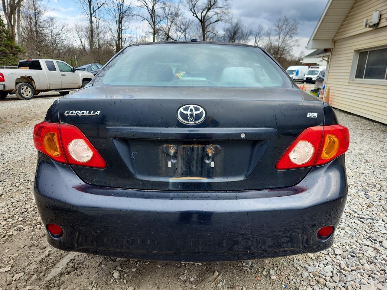2009 TOYOTA COROLLA
