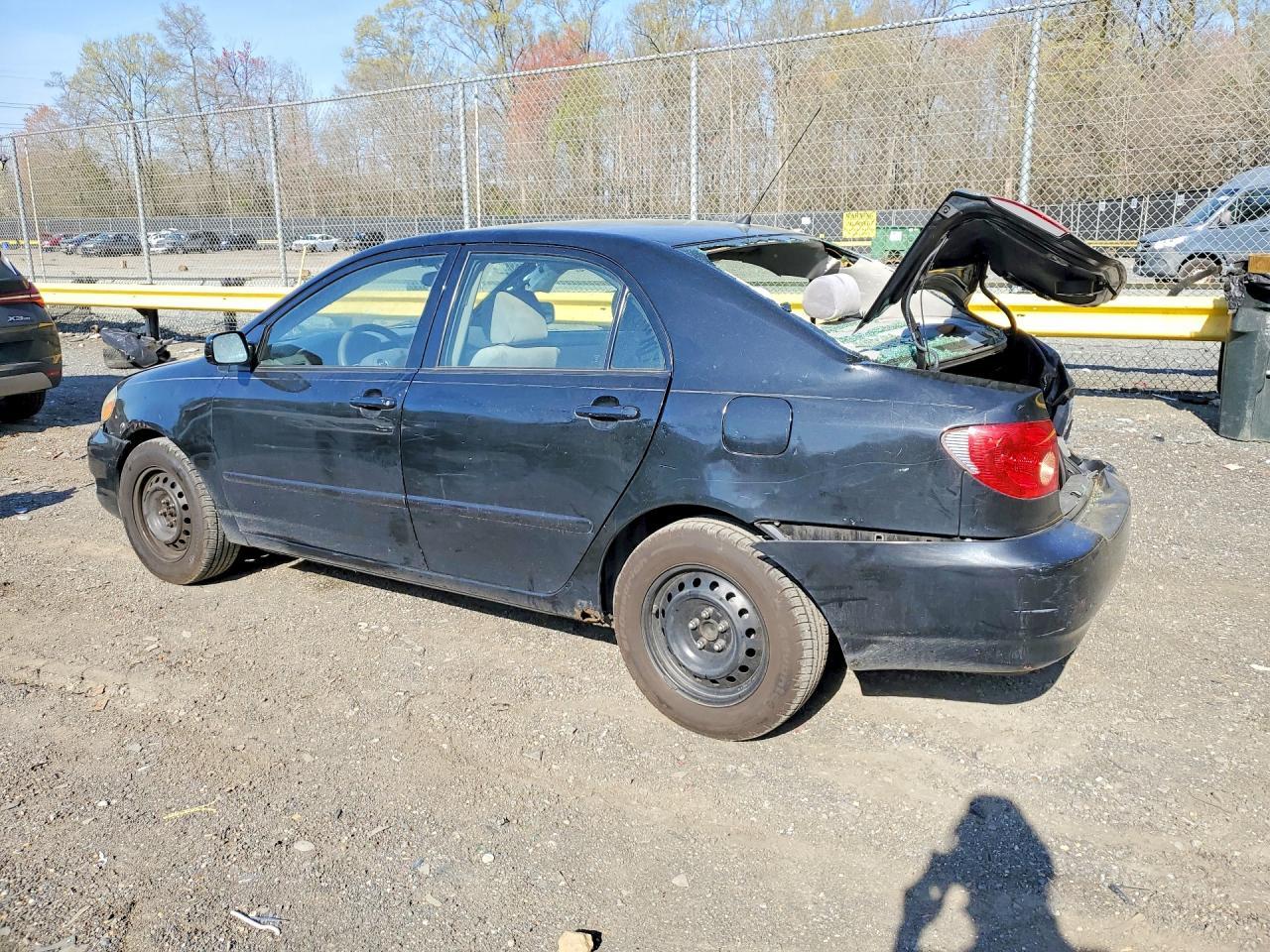 2005 TOYOTA COROLLA