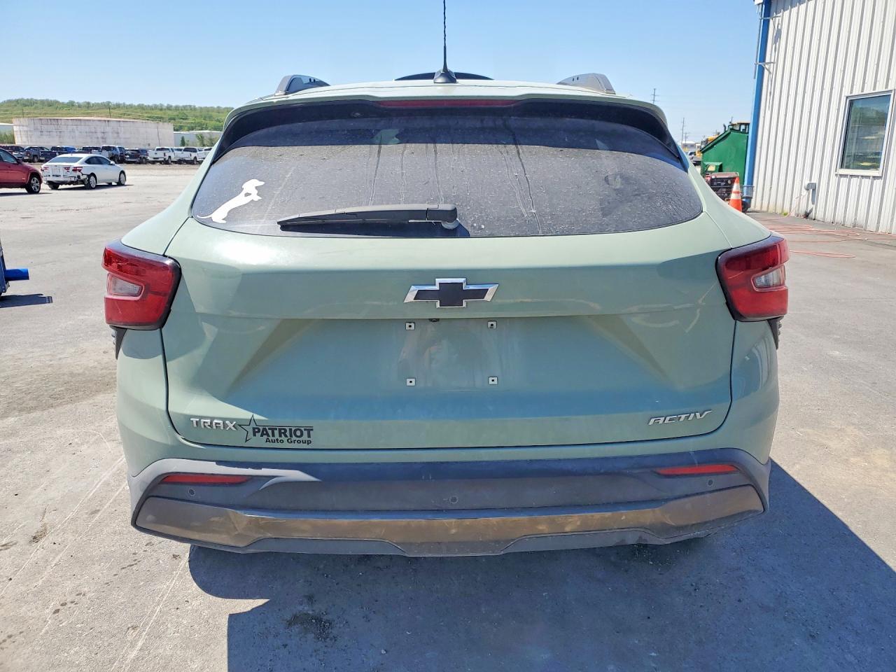 2025 CHEVROLET TRAX