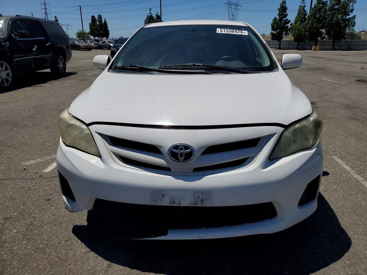 2012 TOYOTA COROLLA