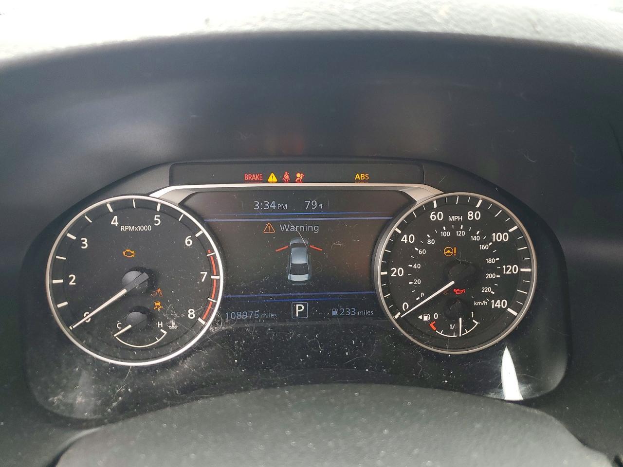 2019 NISSAN ALTIMA