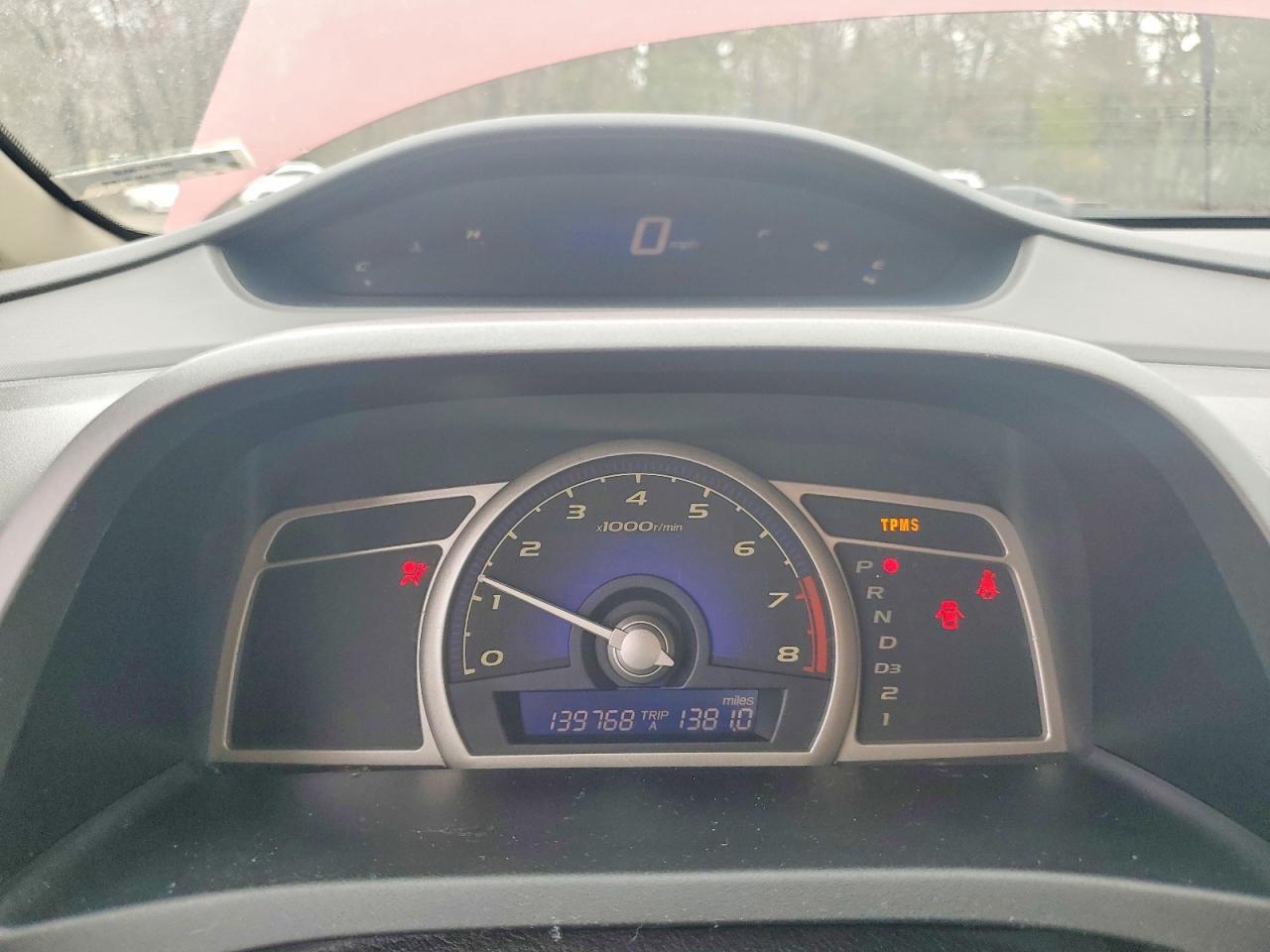 2009 HONDA CIVIC