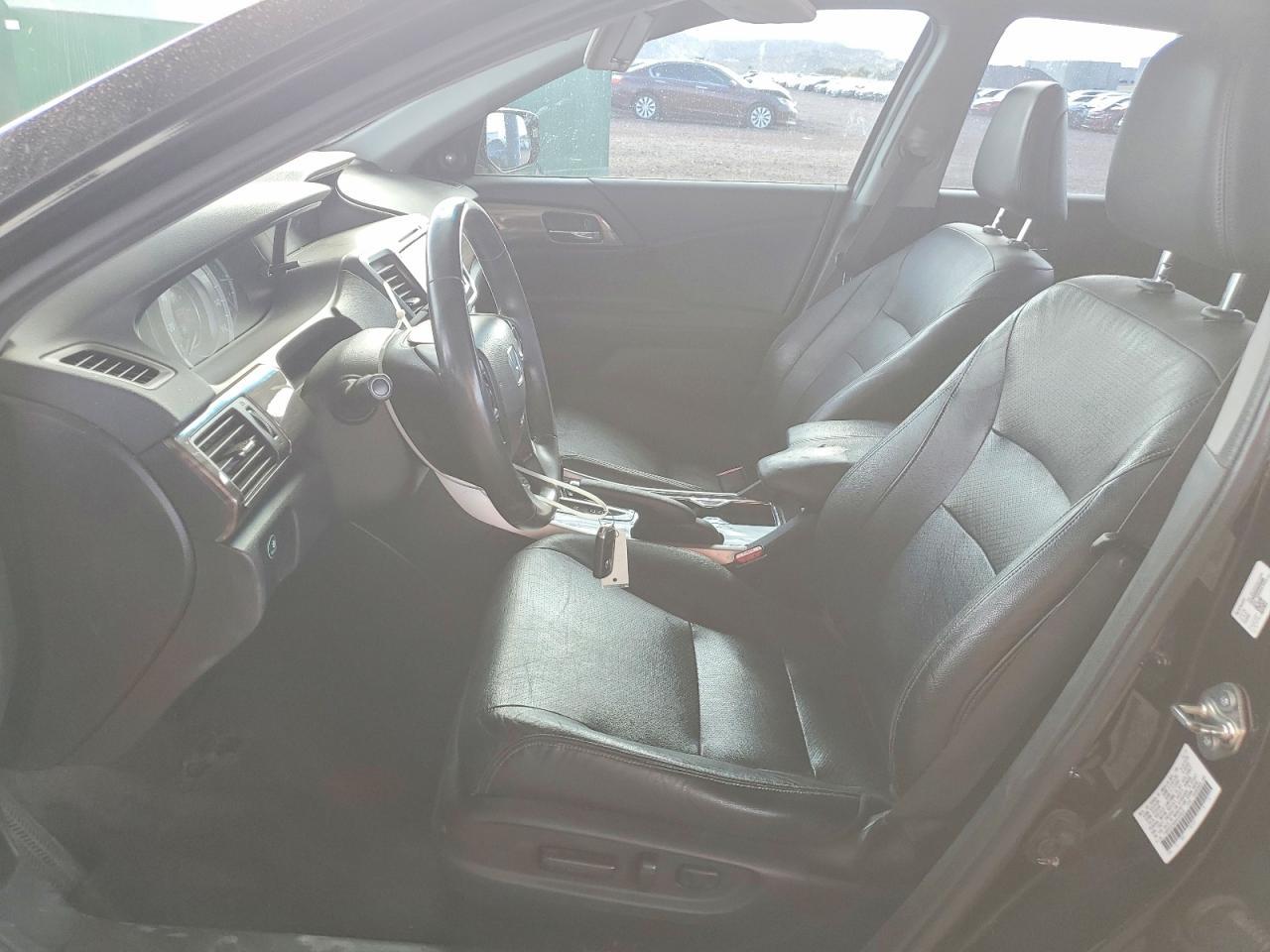 2016 HONDA ACCORD