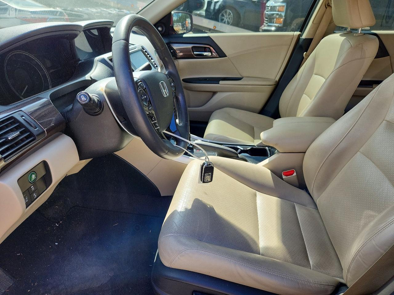 2017 HONDA ACCORD