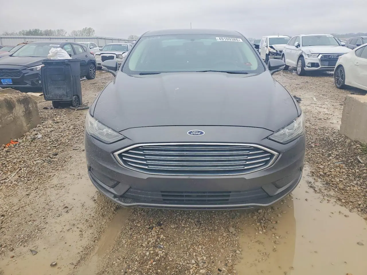 2017 FORD FUSION