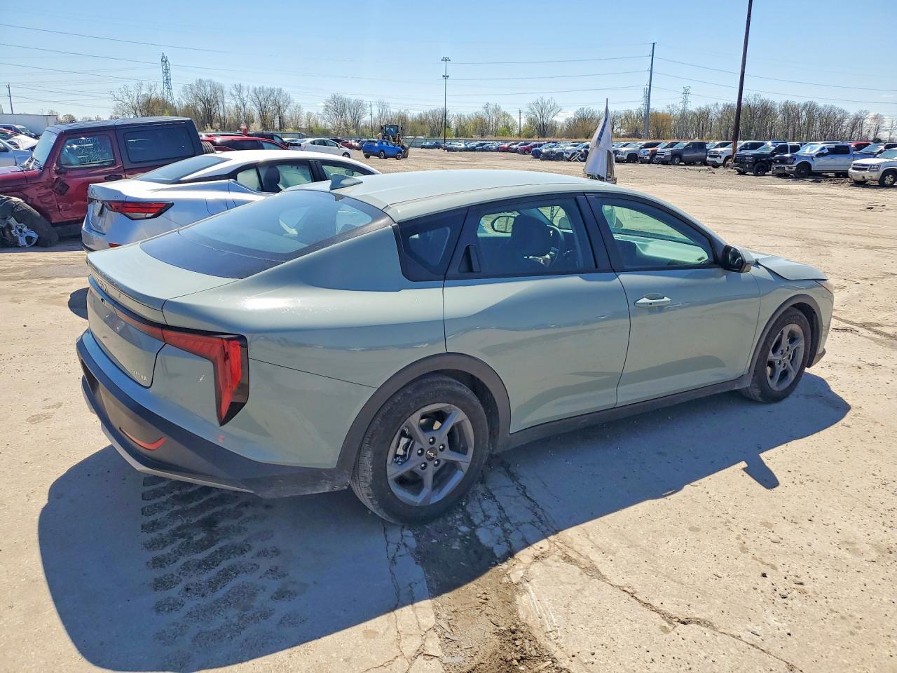 2026 KIA K4