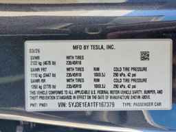 2026 TESLA MODEL 3
