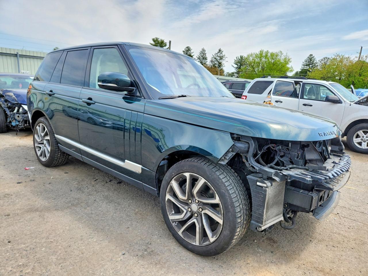 2016 LAND ROVER RANGE ROVER