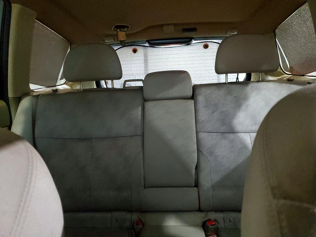 2010 SUBARU FORESTER