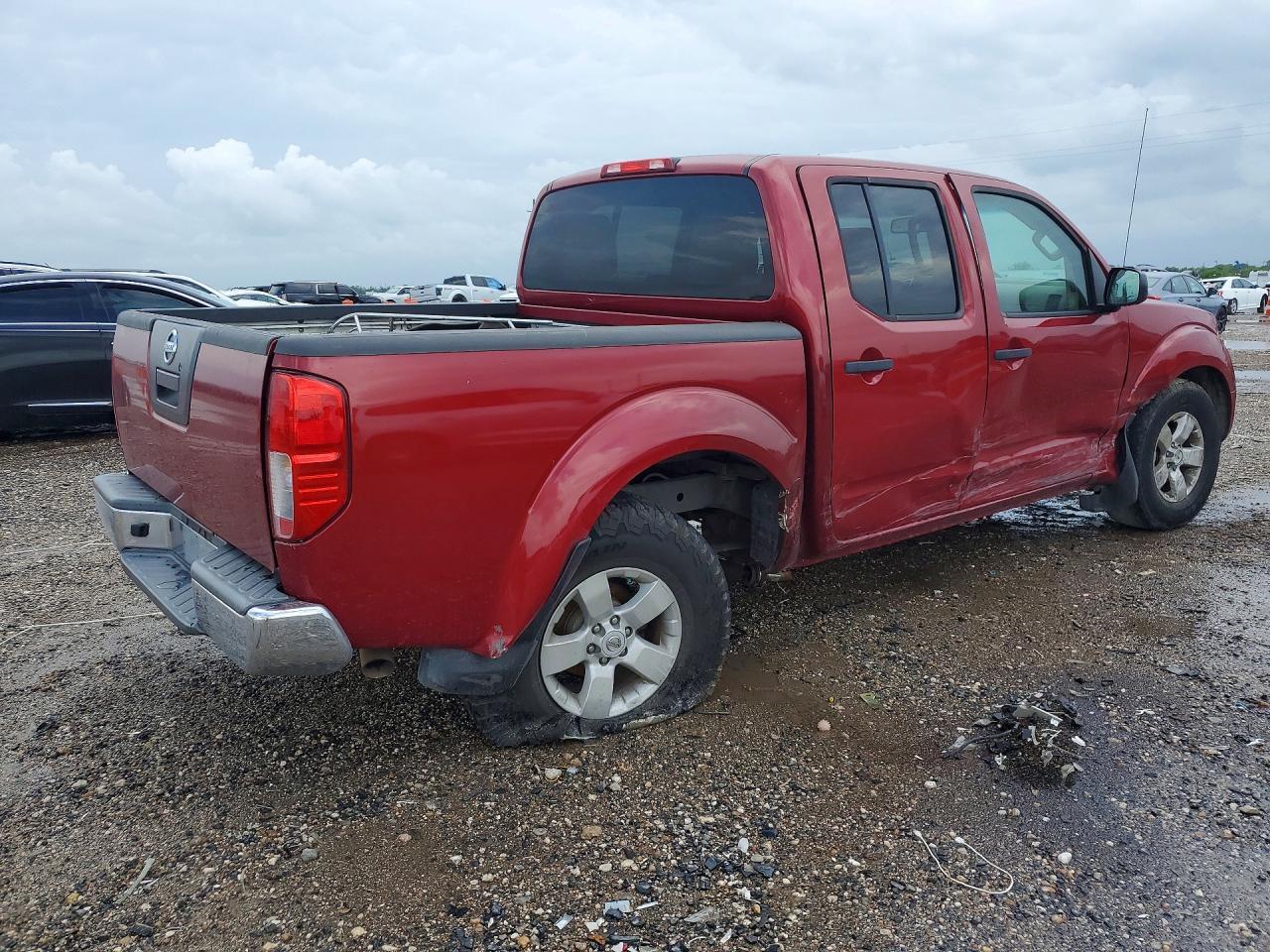 2012 NISSAN Frontier