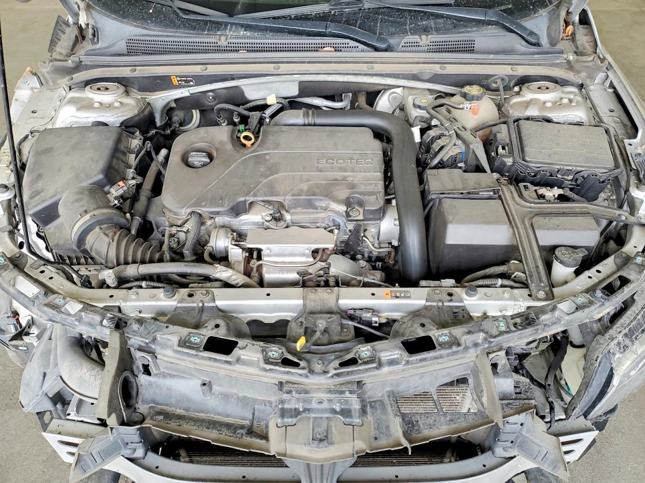2018 CHEVROLET MALIBU