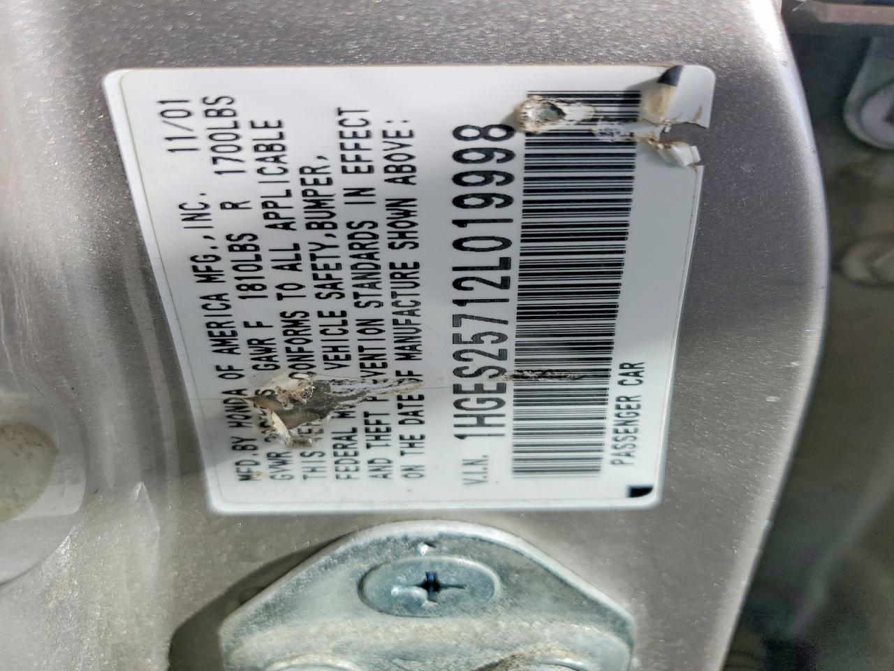 2002 HONDA CIVIC