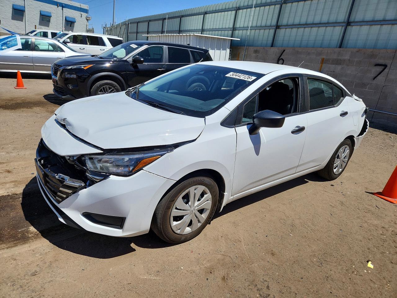 2025 NISSAN VERSA