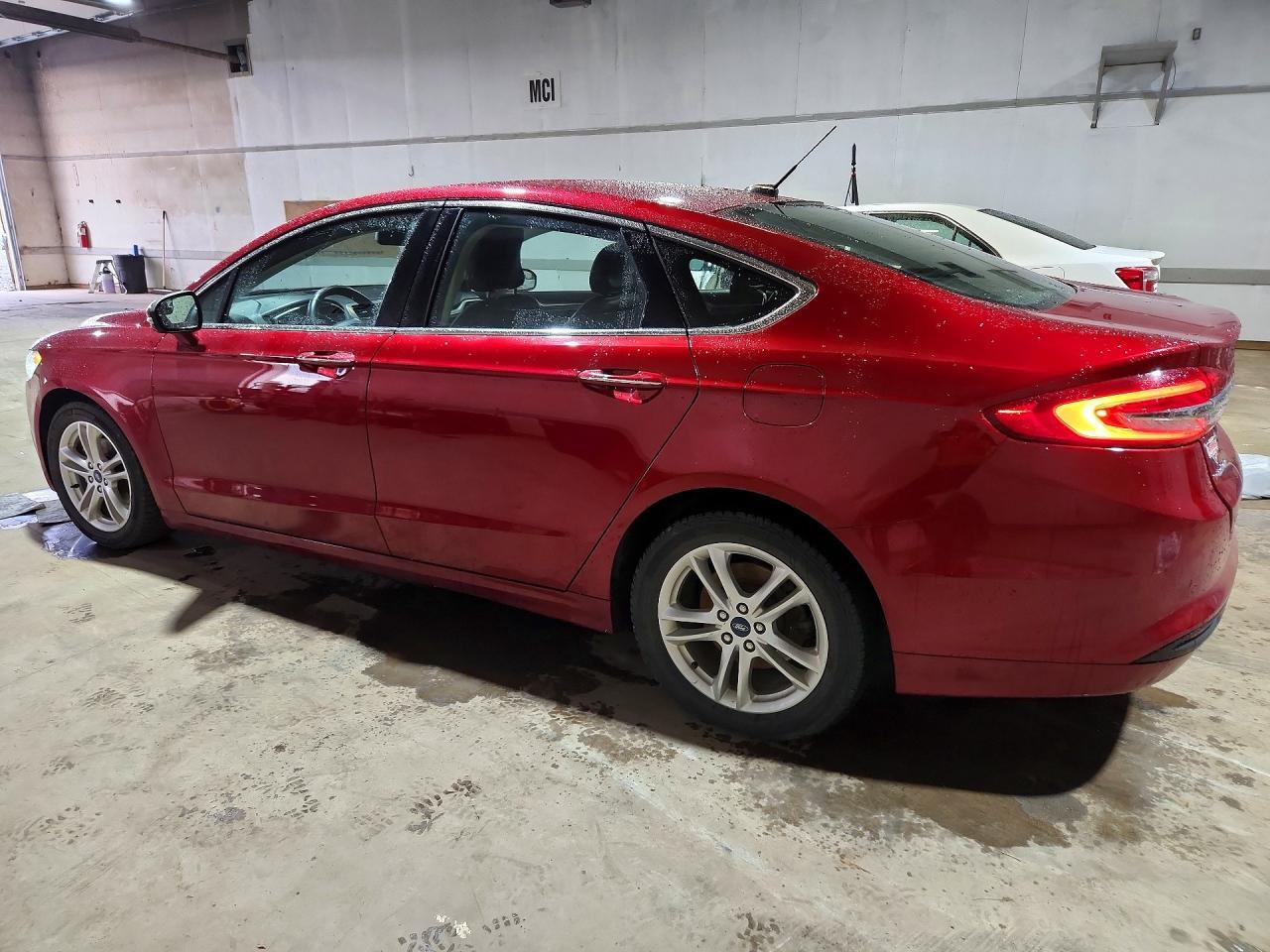 2018 FORD FUSION