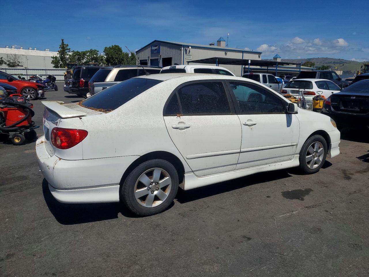 2007 TOYOTA COROLLA