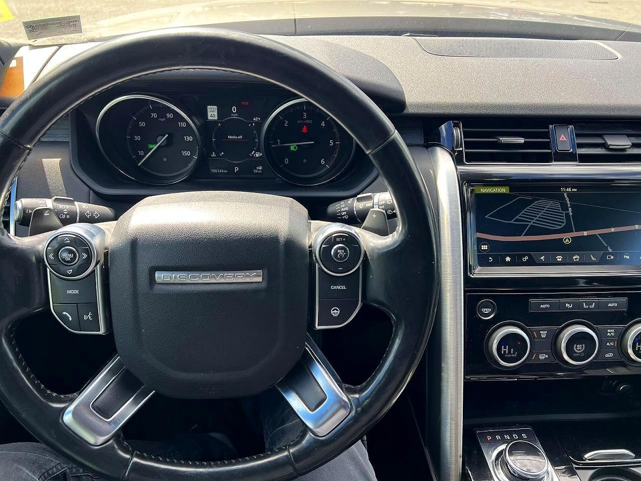 2017 LAND ROVER Discovery