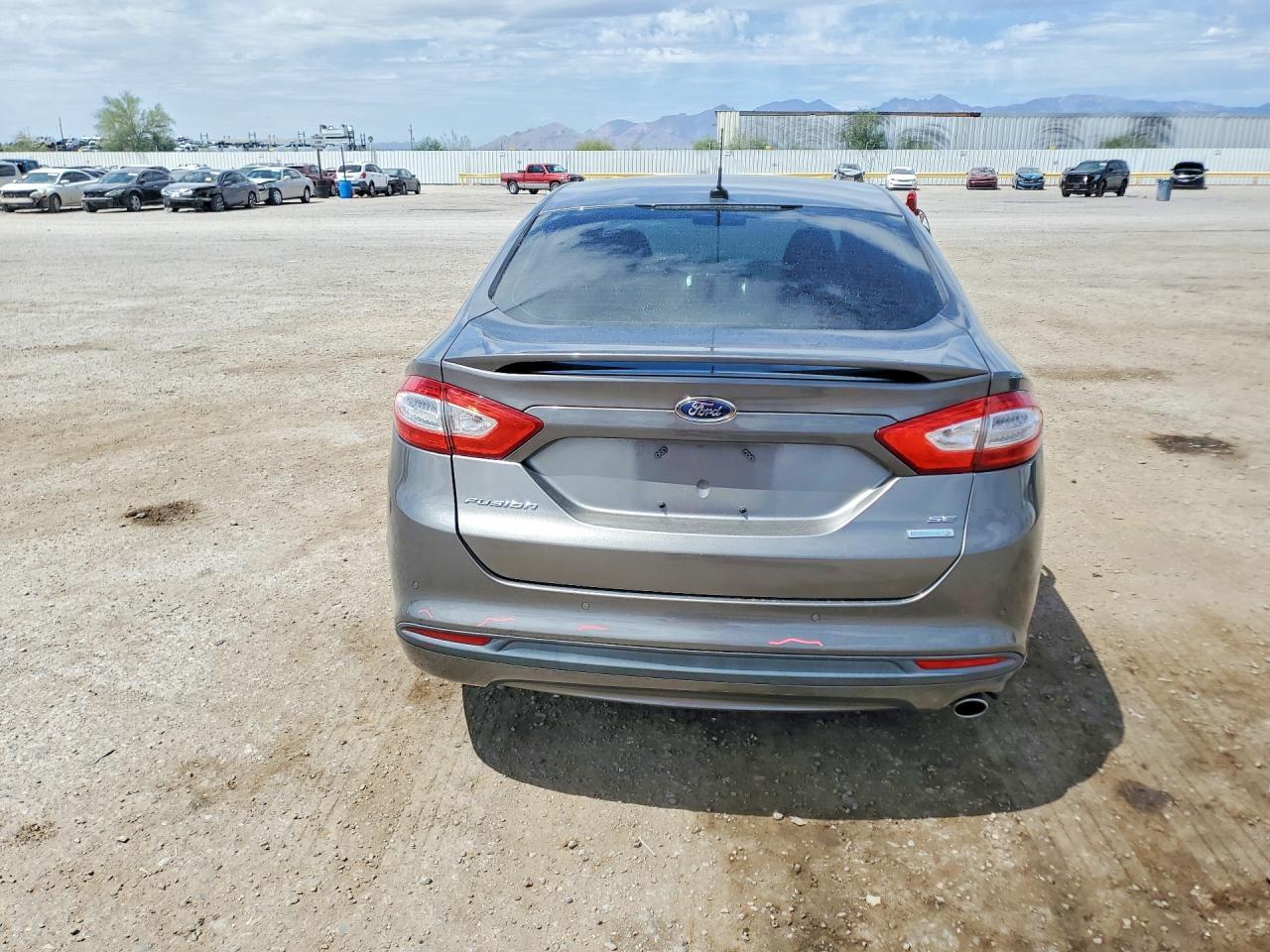 2013 FORD FUSION