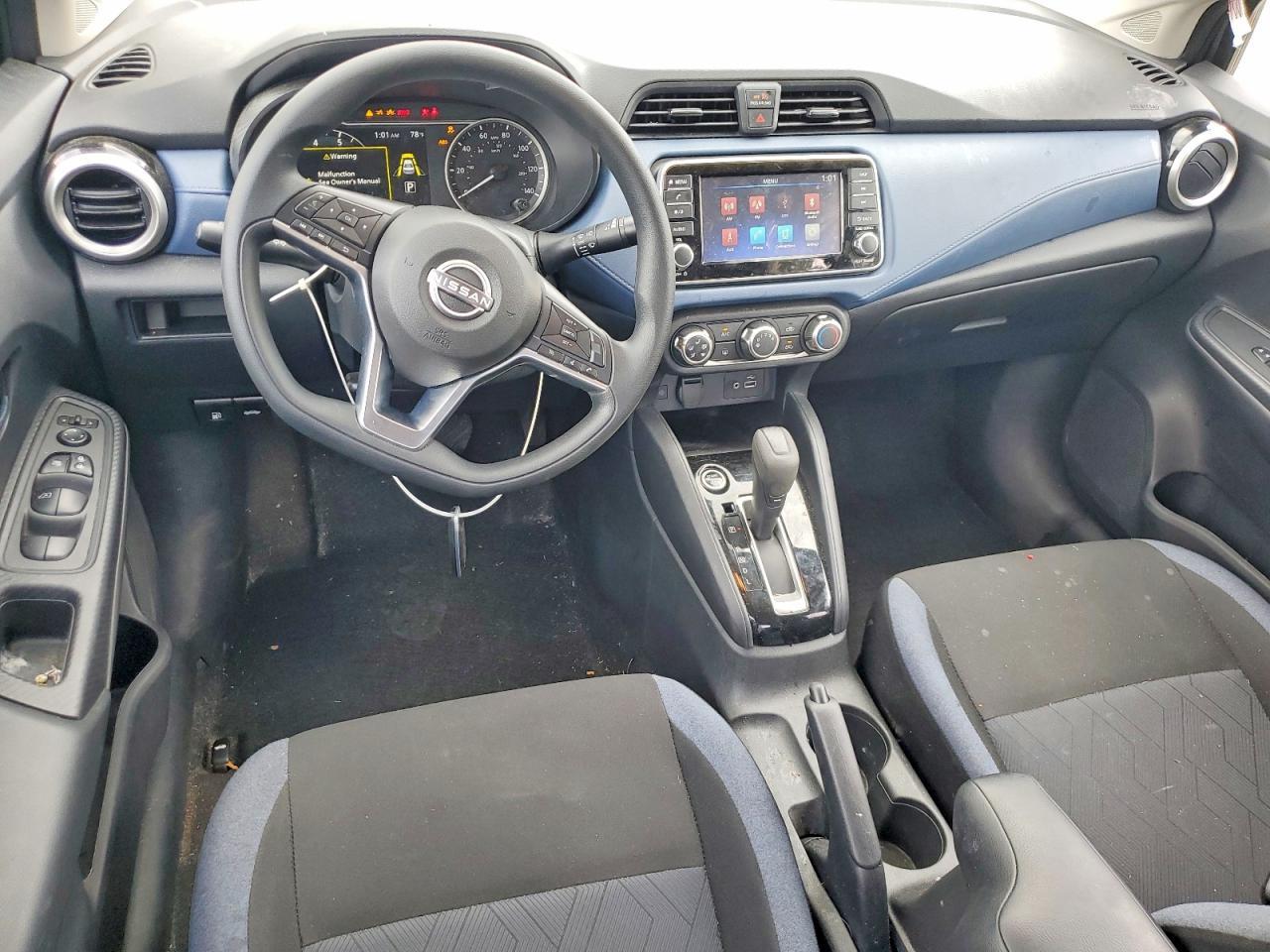 2025 NISSAN VERSA