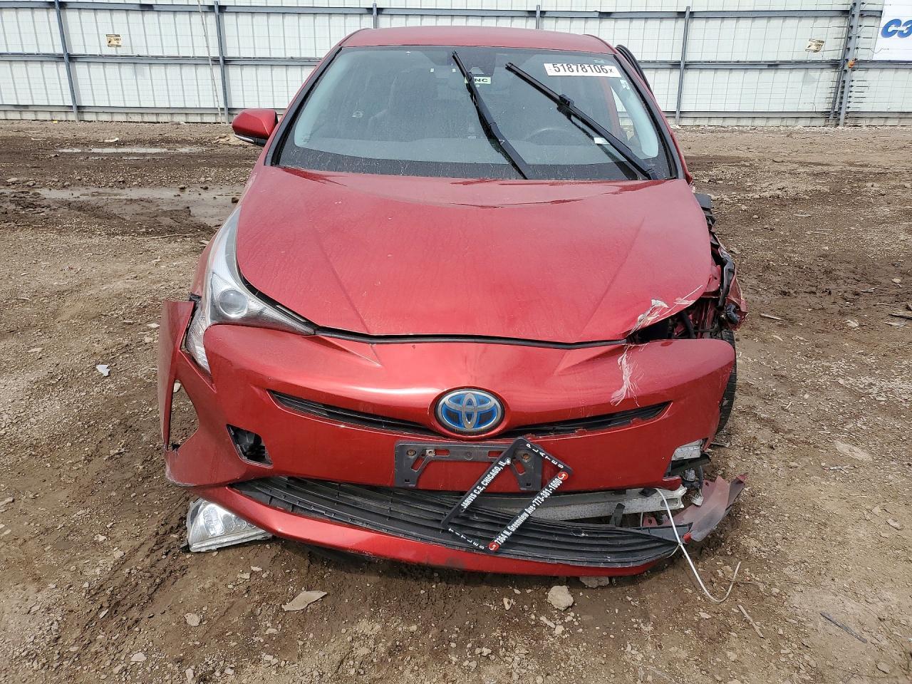 2016 TOYOTA PRIUS