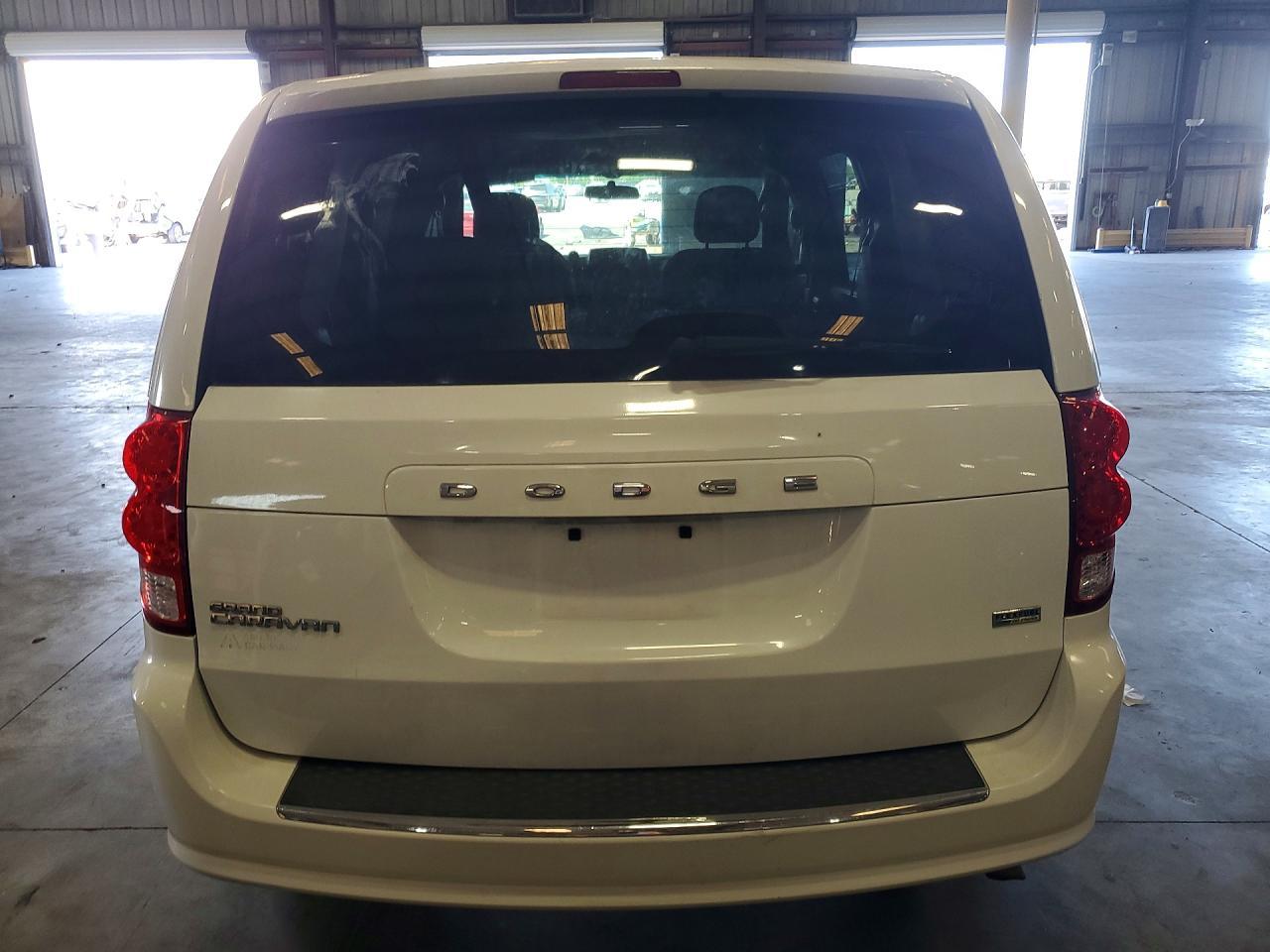 2016 DODGE GRAND CARAVAN