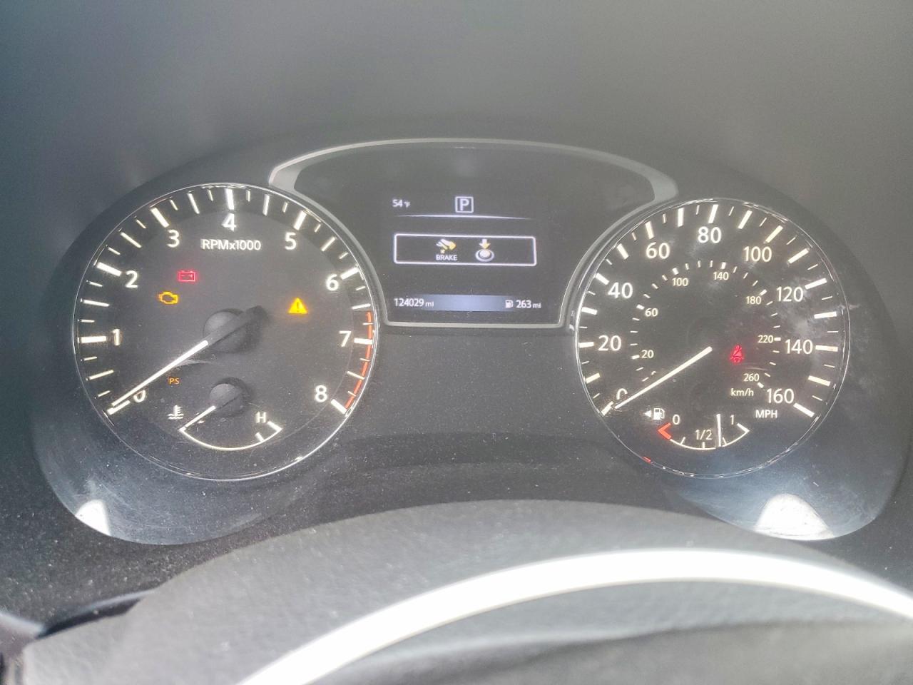 2016 NISSAN ALTIMA