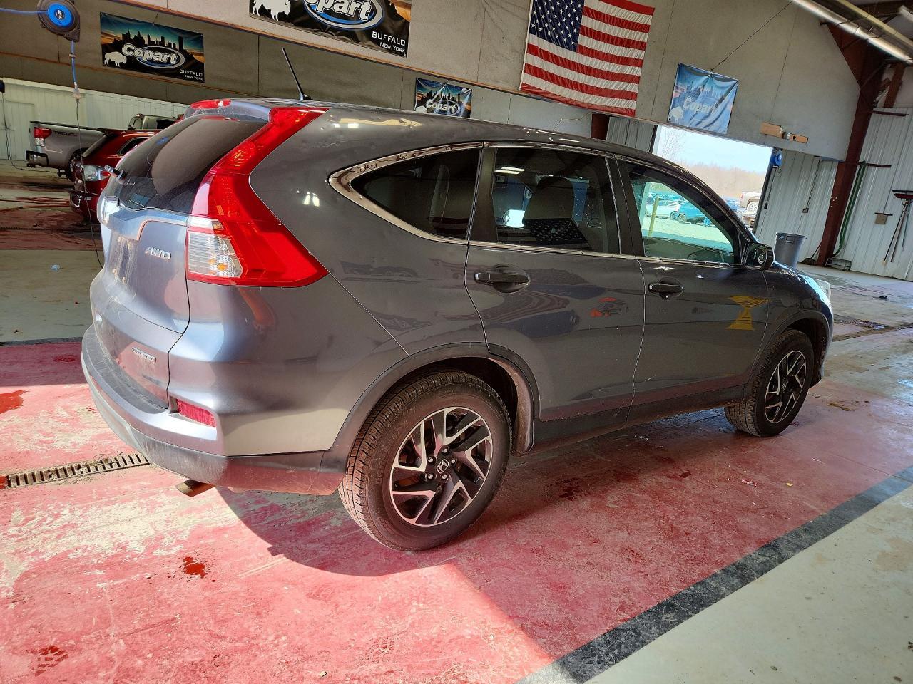 2016 HONDA CR-V