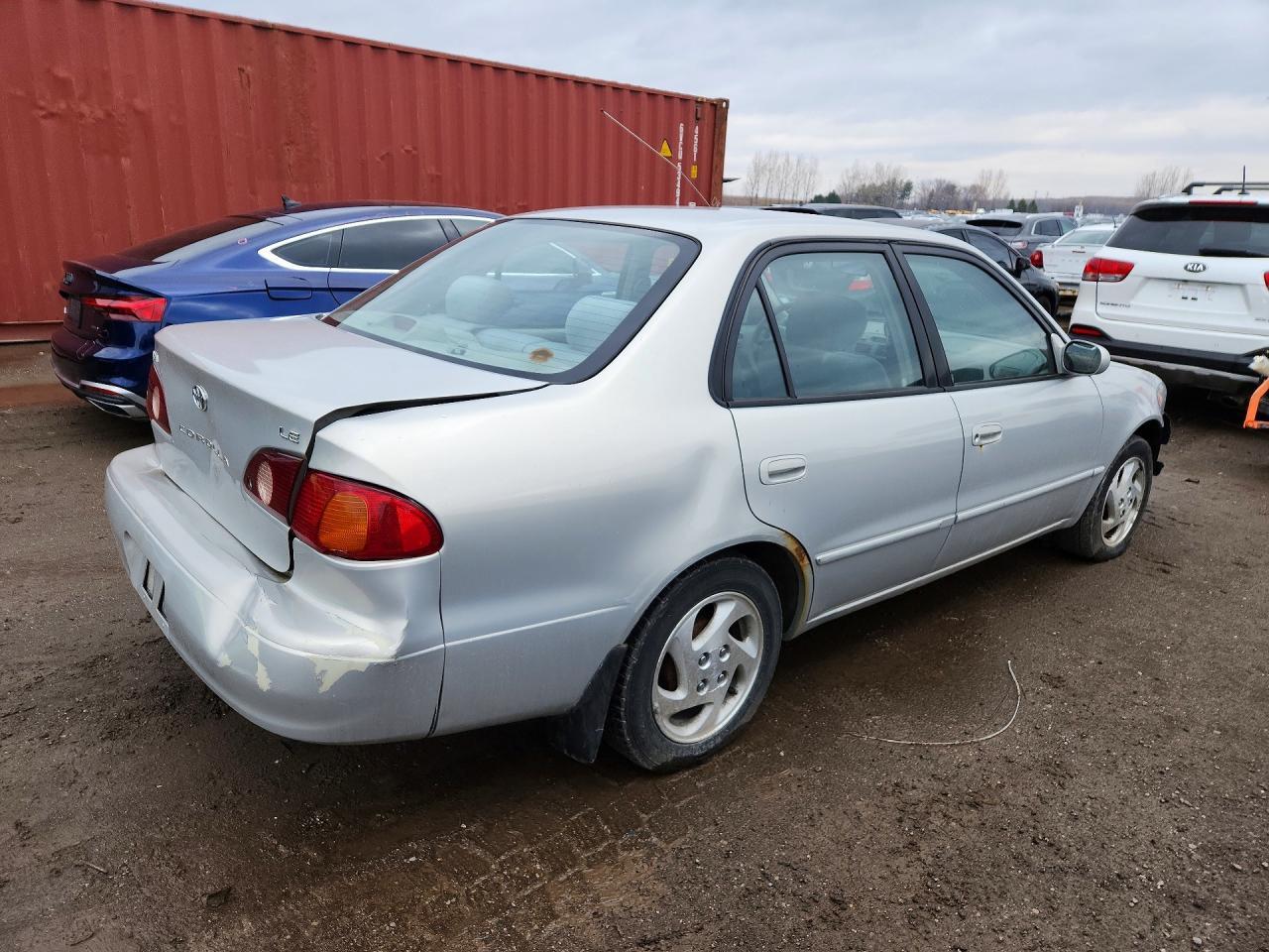 2001 TOYOTA COROLLA