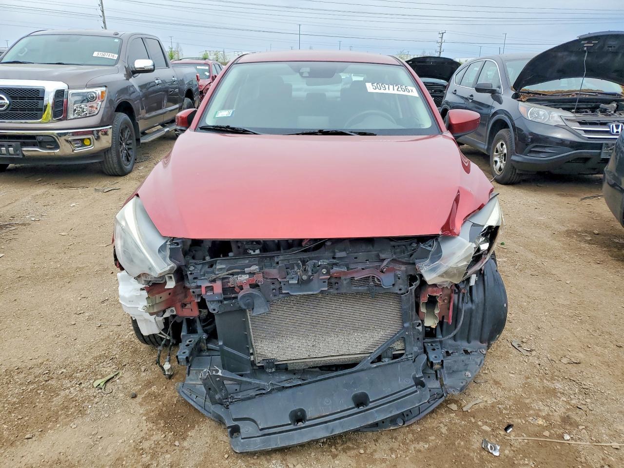 2017 TOYOTA YARIS