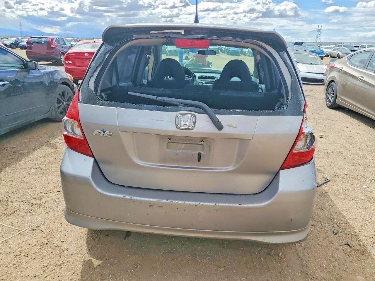 2007 HONDA FIT