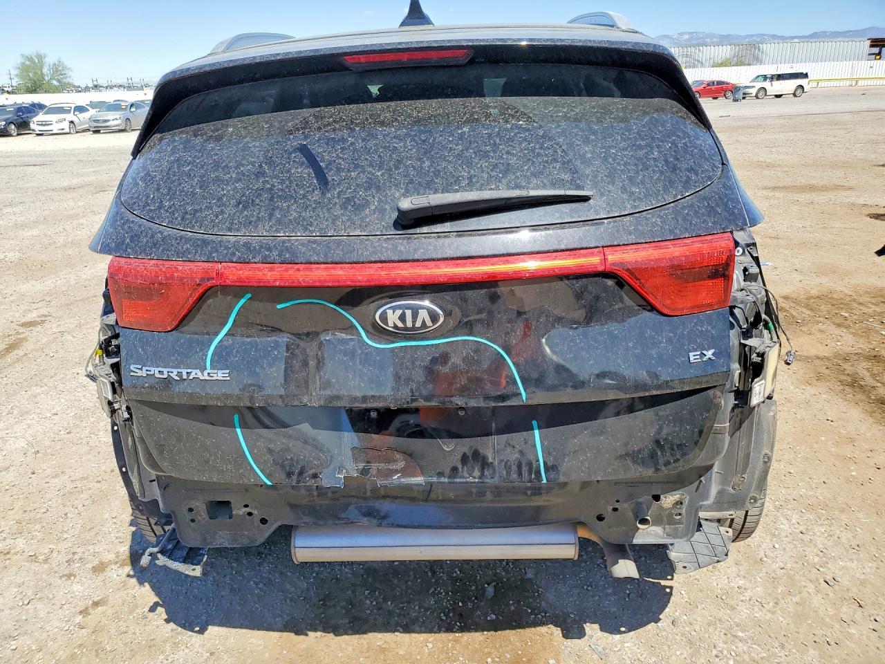 2017 KIA SPORTAGE