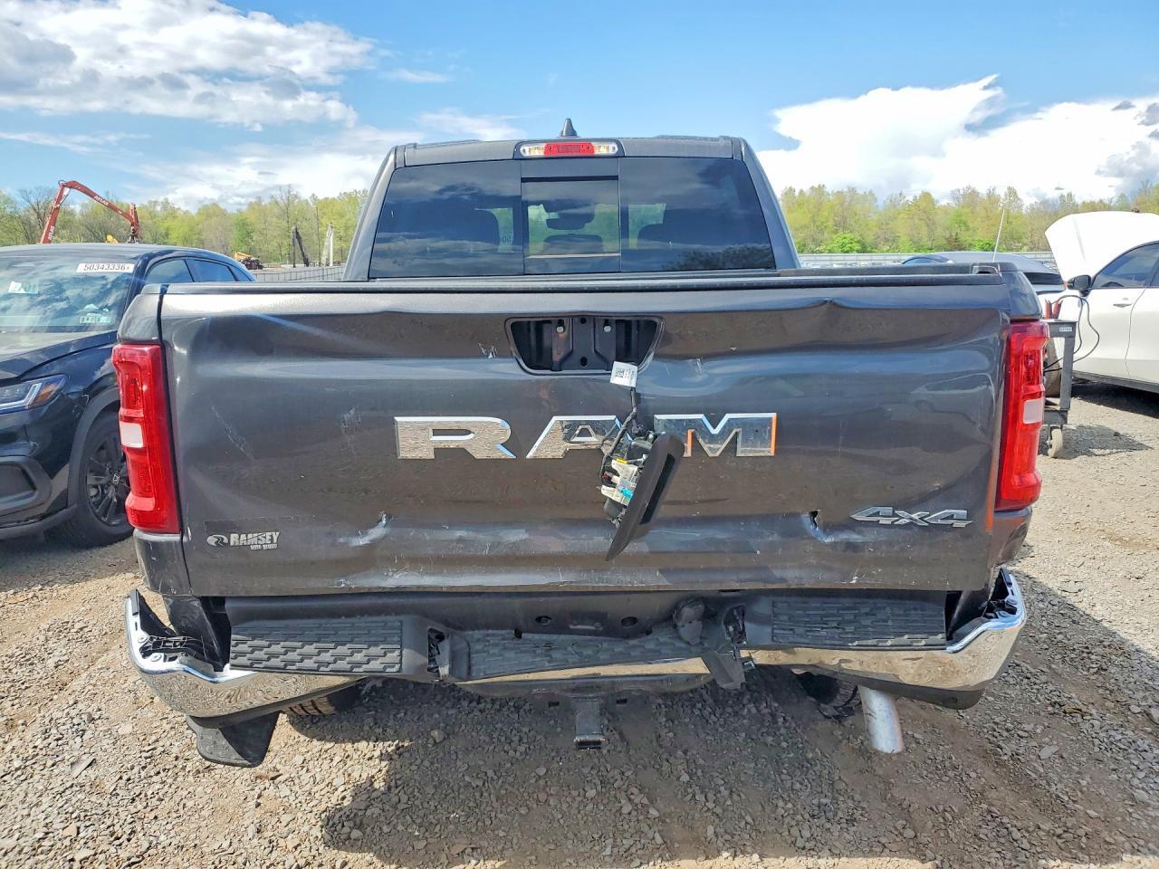 2025 RAM 1500