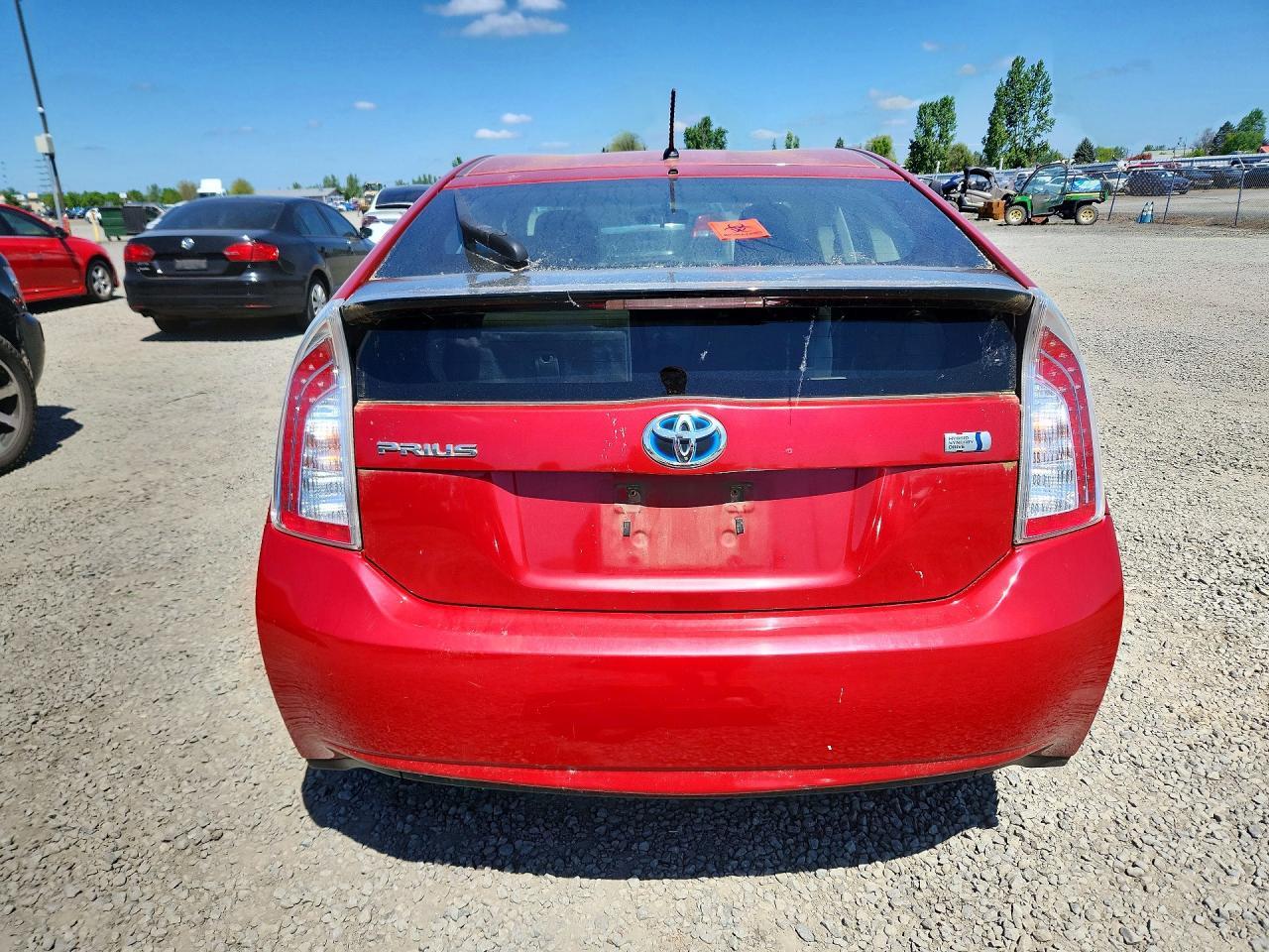 2013 TOYOTA PRIUS
