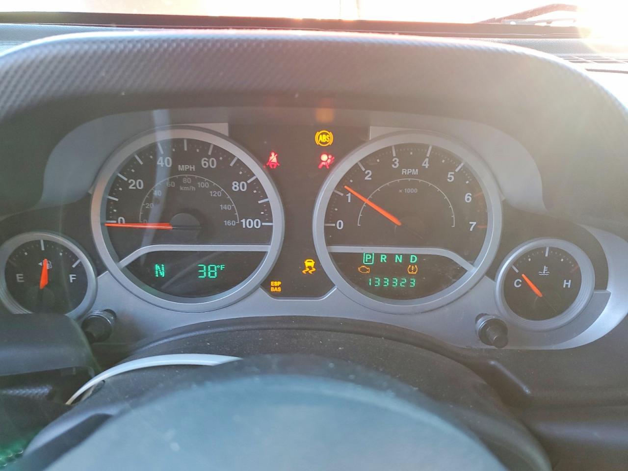 2008 JEEP WRANGLER