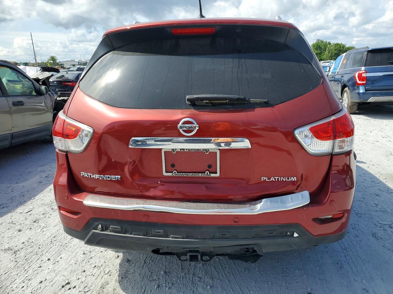 2013 NISSAN PATHFINDER