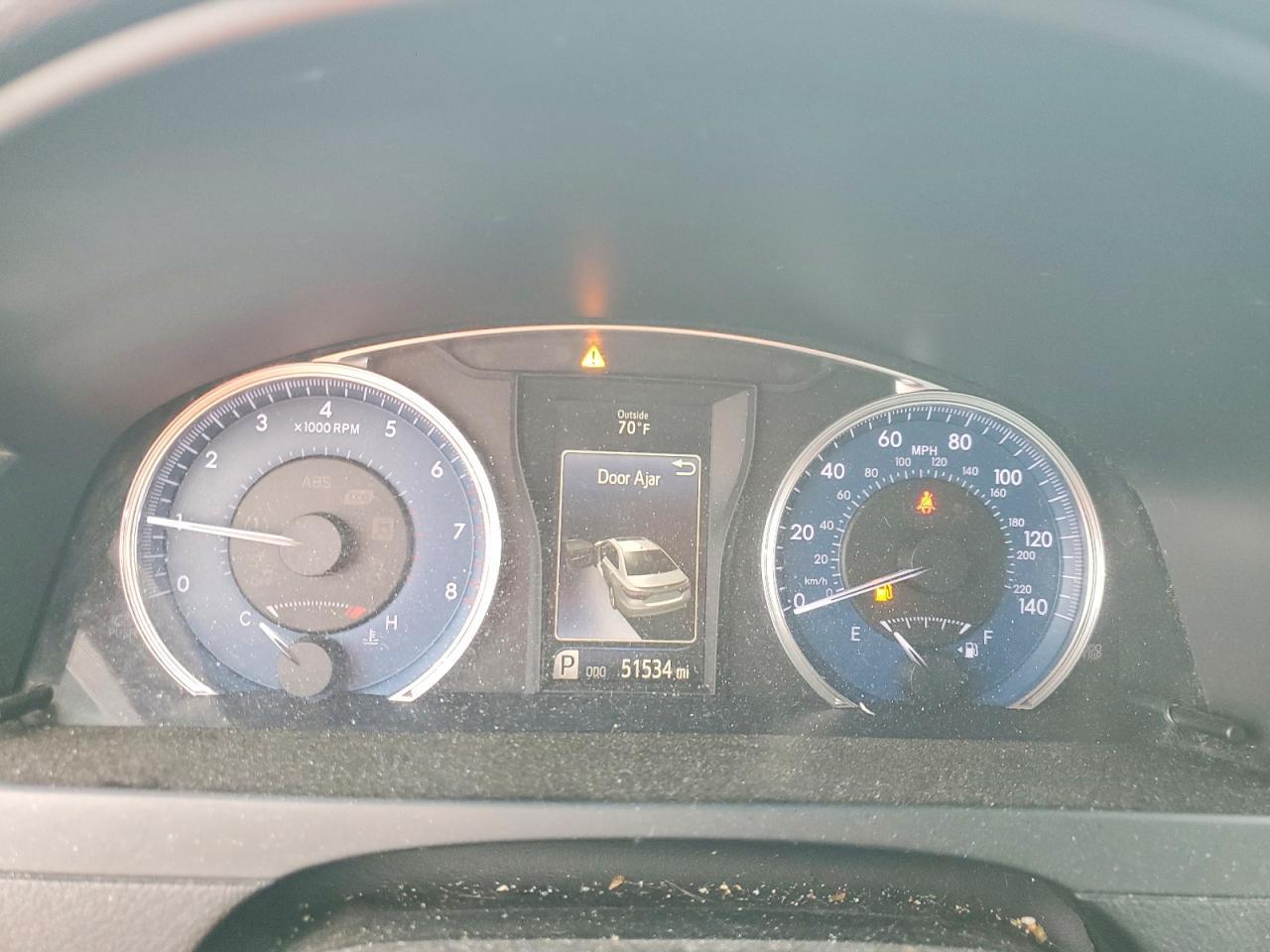 2017 TOYOTA CAMRY
