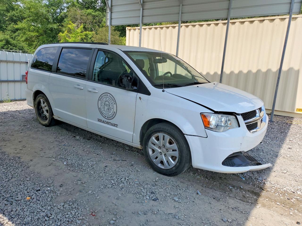 2018 DODGE GRAND CARAVAN