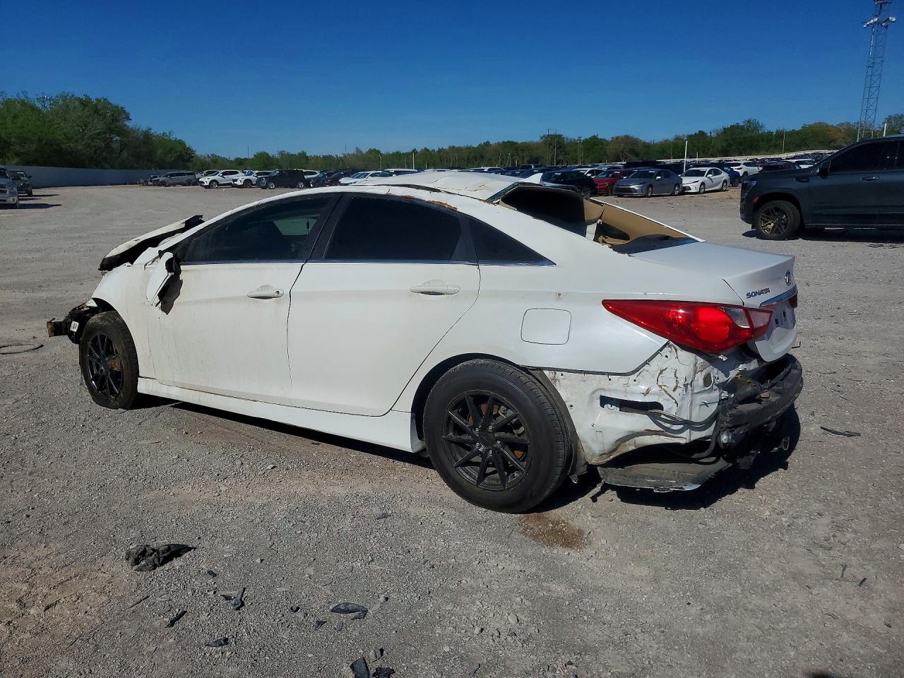 2014 HYUNDAI SONATA