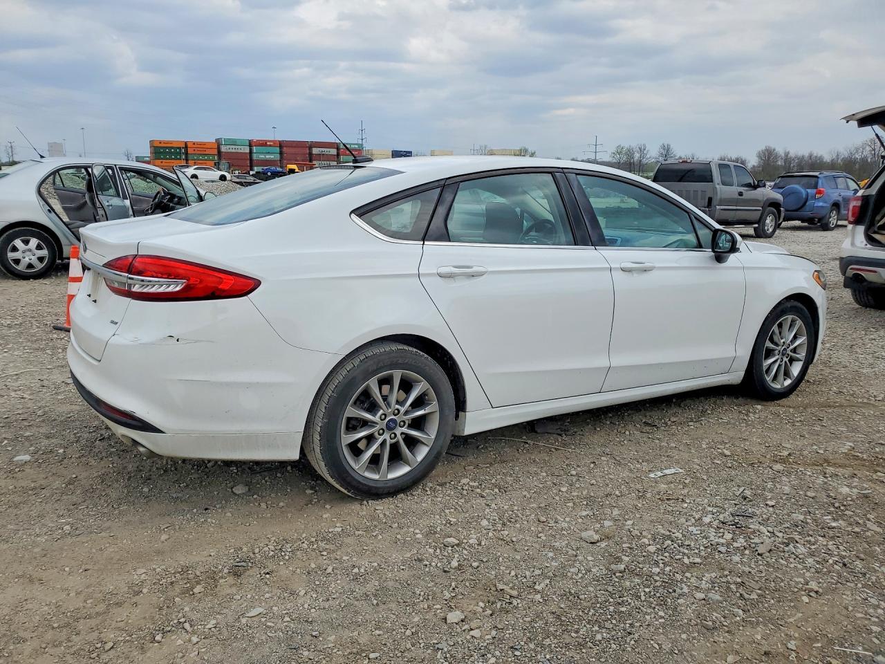 2017 FORD FUSION