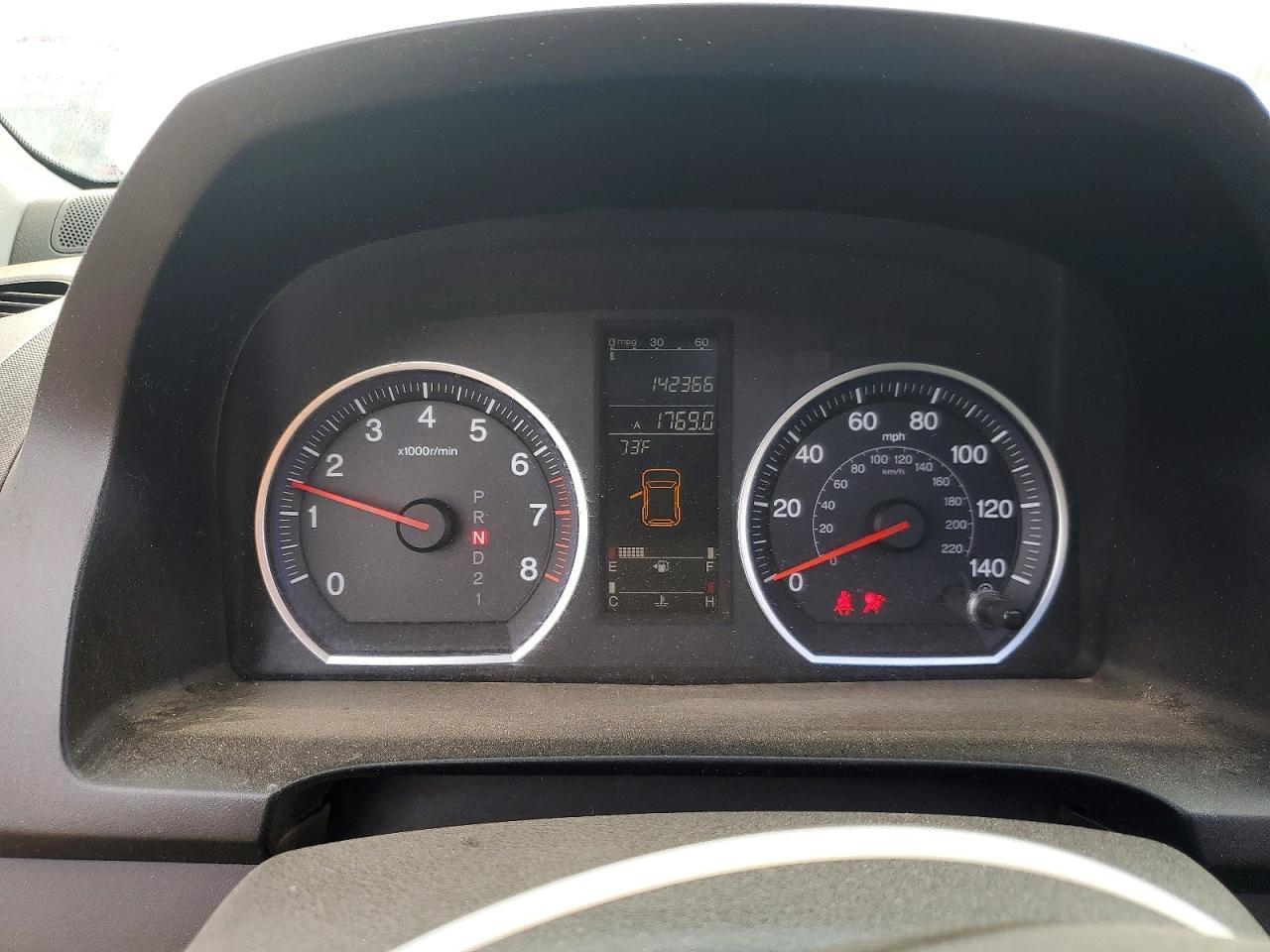 2007 HONDA CR-V