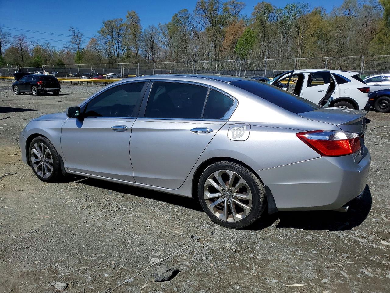 2014 HONDA ACCORD