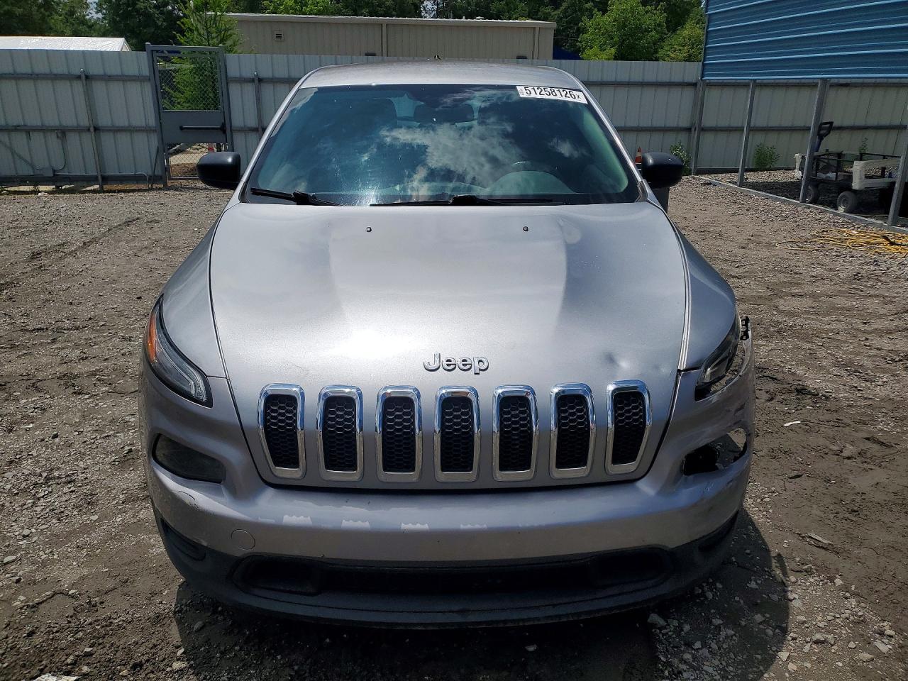 2014 JEEP CHEROKEE
